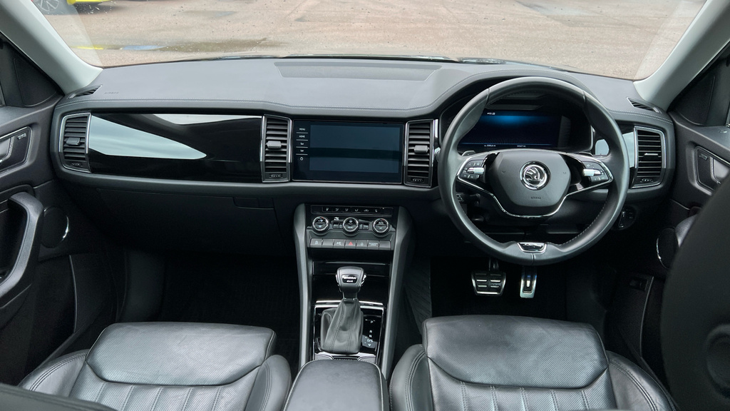 Skoda Kodiaq Se L Executive Grey #12