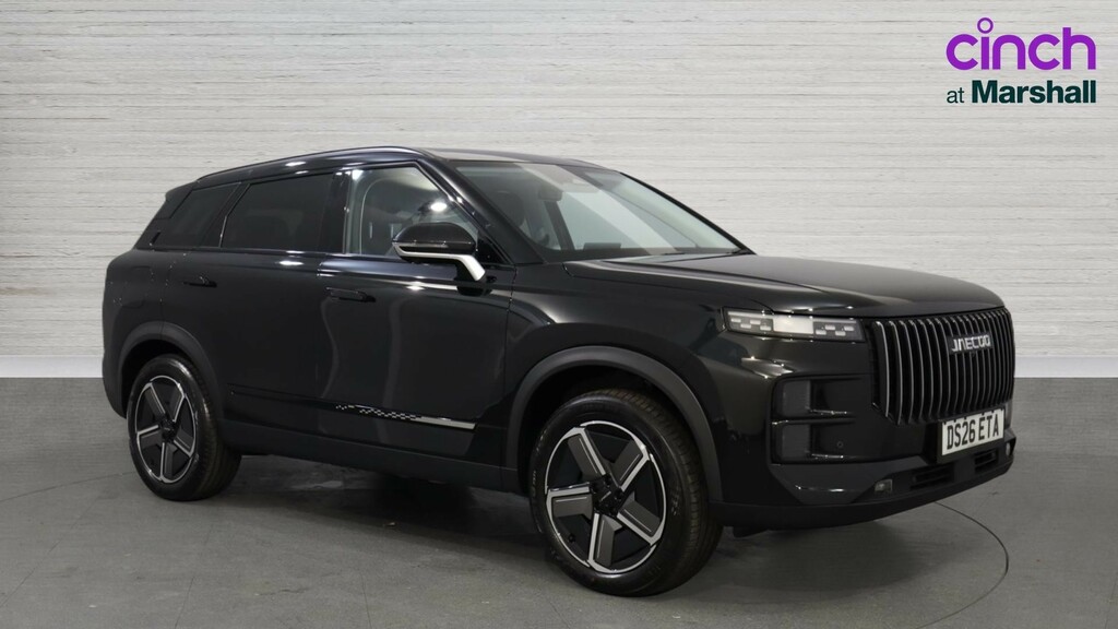 JAECOO 7 7 1.5T Shs-p Luxury Black