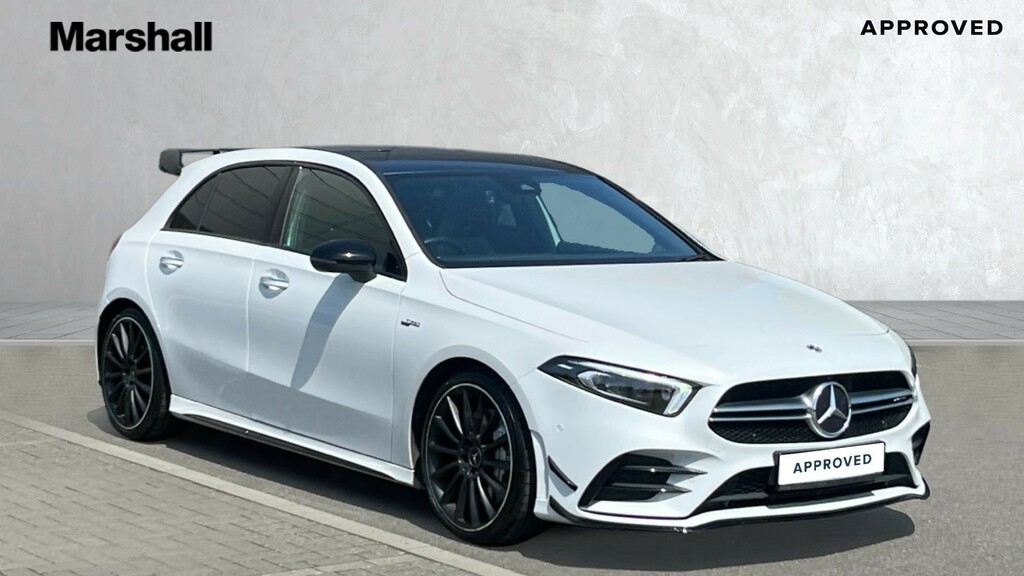 Mercedes-Benz A Class A Class A35 4Matic Premium Plus Edition White