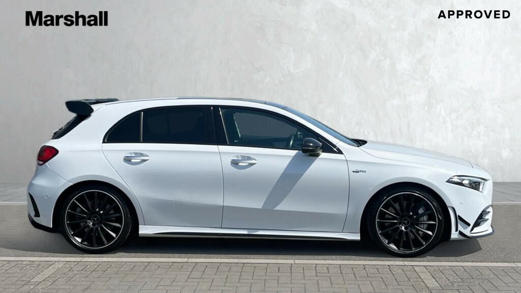 Mercedes-Benz A Class A Class A35 4Matic Premium Plus Edition FG22YJW White #5