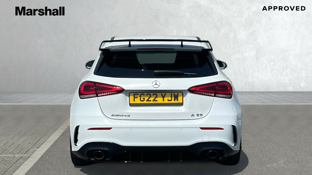Mercedes-Benz A Class A Class A35 4Matic Premium Plus Edition FG22YJW White #6