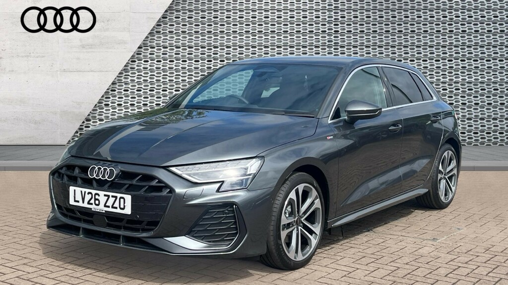 Audi A3 1.5 Tfsi E 204 Black Edition S Tronic Grey #7
