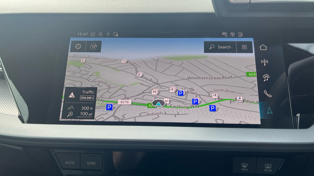 Audi A3 1.5 Tfsi E 204 Black Edition S Tronic Grey #25