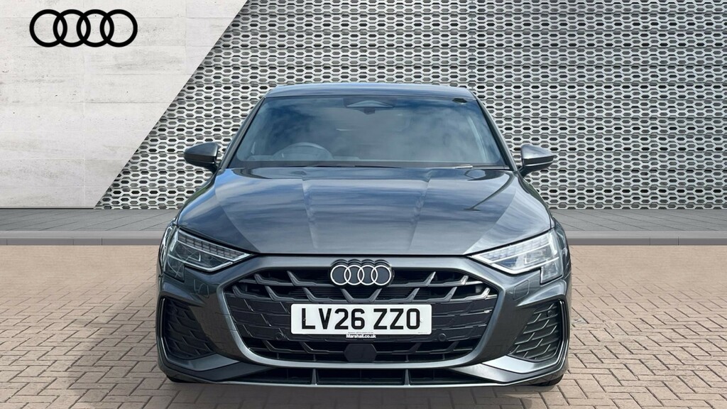 Audi A3 1.5 Tfsi E 204 Black Edition S Tronic Grey #10