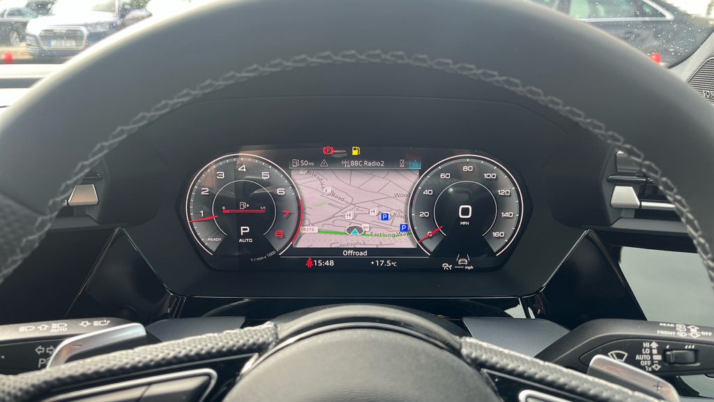 Audi A3 1.5 Tfsi E 204 Black Edition S Tronic Grey #50