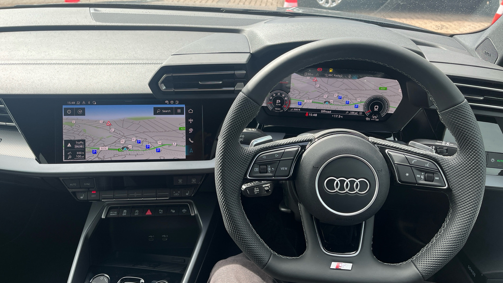 Audi A3 1.5 Tfsi E 204 Black Edition S Tronic Grey #52