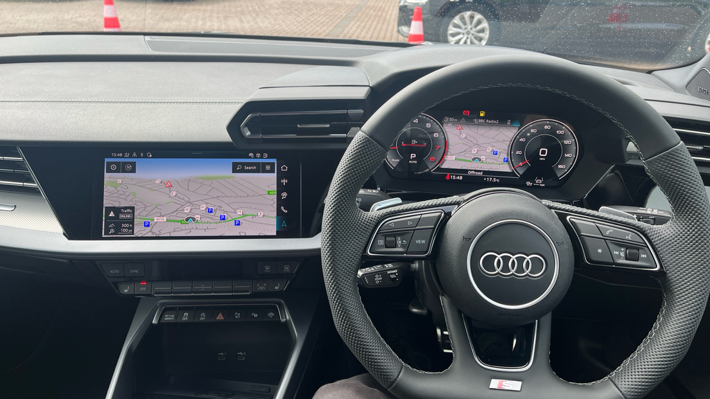 Audi A3 1.5 Tfsi E 204 Black Edition S Tronic Grey #53