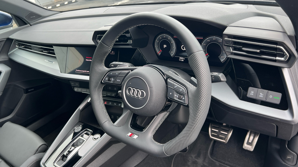 Audi A3 A3 1.5 Tfsi 150 S Line Tech Pack KN75XNS Blue #6