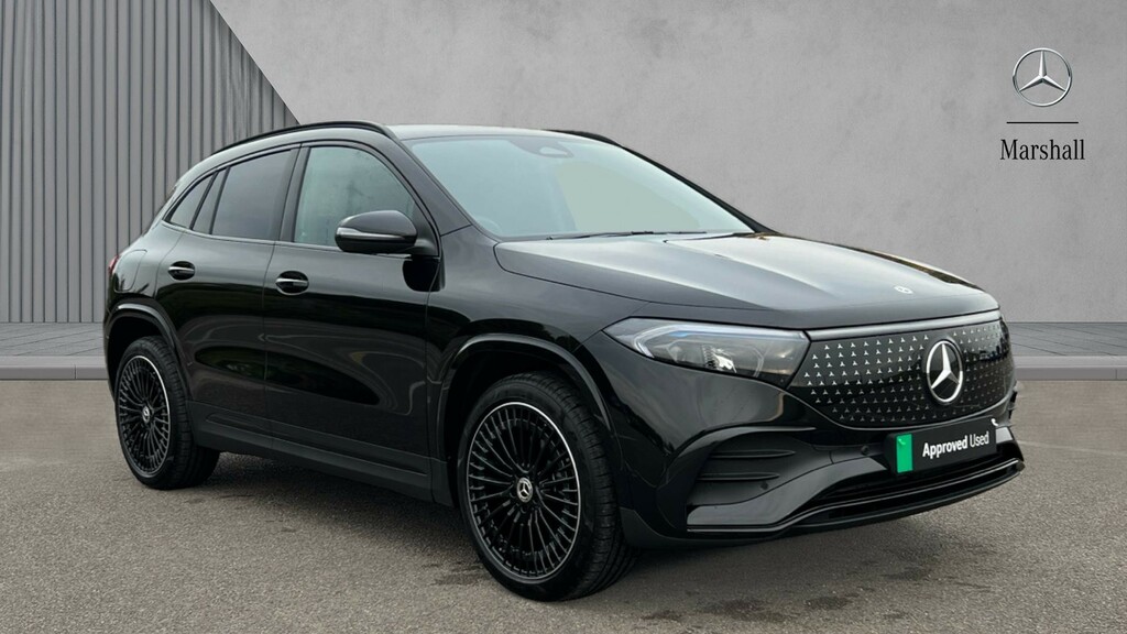 Mercedes-Benz EQA Eqa 250 140Kw Urban Edition 70.5Kwh Hatch Black