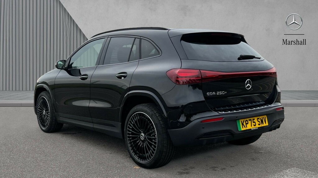 Mercedes-Benz EQA Eqa 250 140Kw Urban Edition 70.5Kwh Hatch Black #2