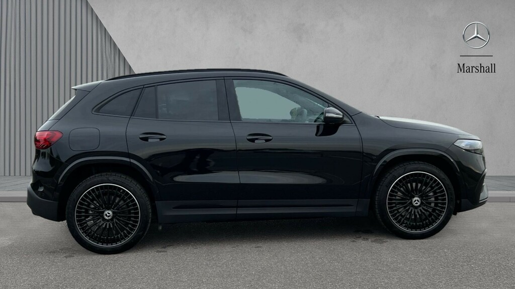 Mercedes-Benz EQA Eqa 250 140Kw Urban Edition 70.5Kwh Hatch Black #4