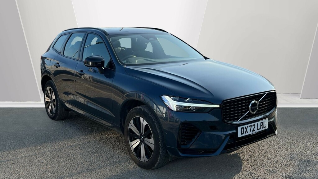 Volvo XC60 Xc60 2.0 T6 350 Rc Phev Plus Dark Awd Geartr Blue