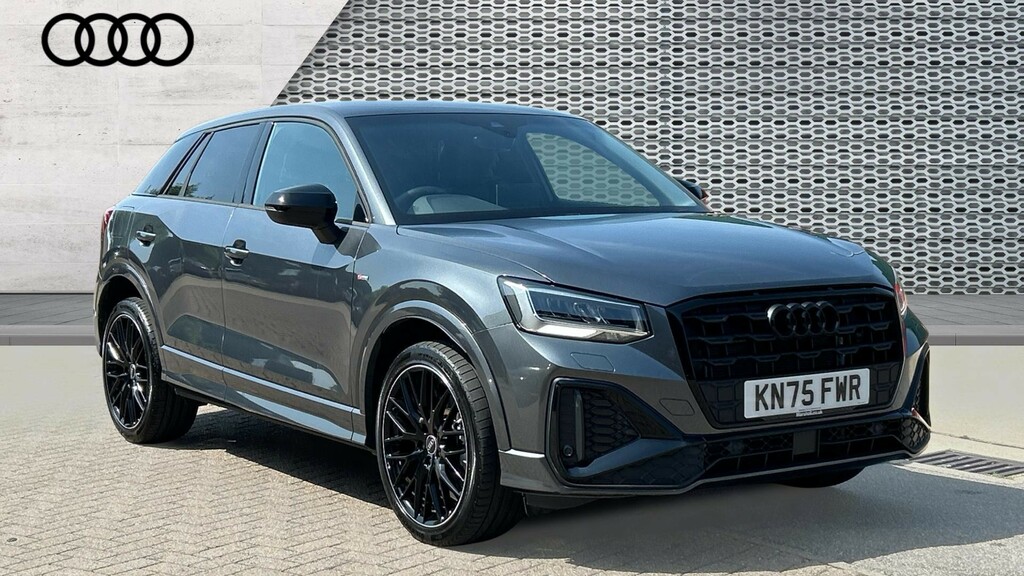 Audi Q2 Q2 35 Tfsi Black Edition S Tronic Grey
