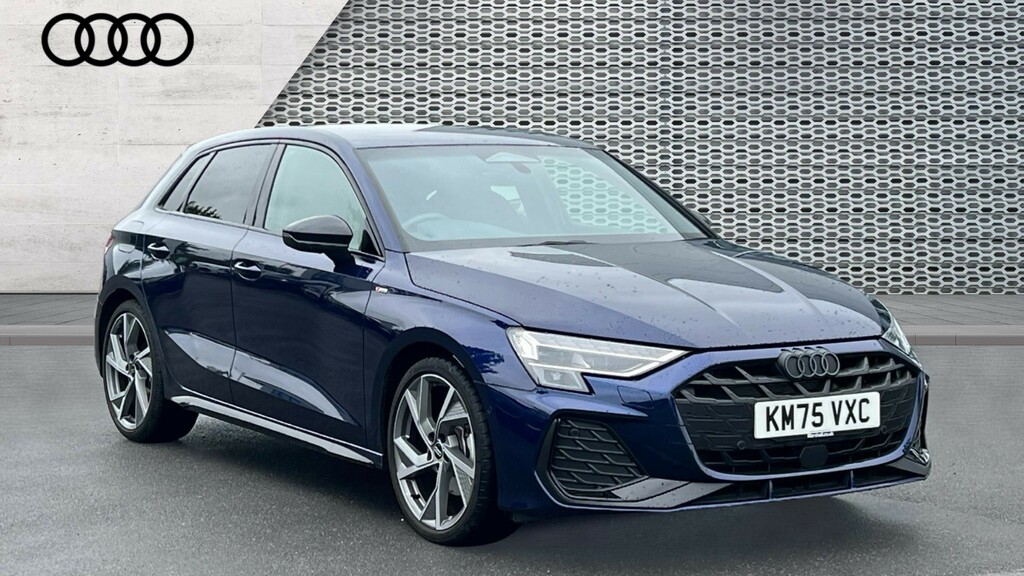 Audi A3 A3 1.5 Tfsi 150 Black Edition S Tronic Blue