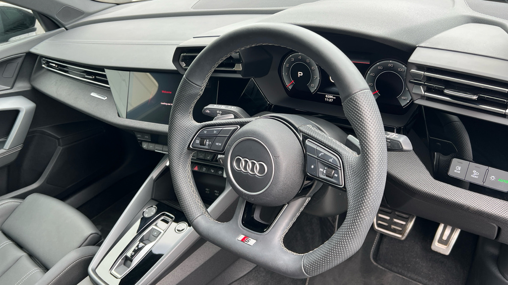 Audi A3 A3 1.5 Tfsi 150 Black Edition S Tronic KM75VXC Blue #6