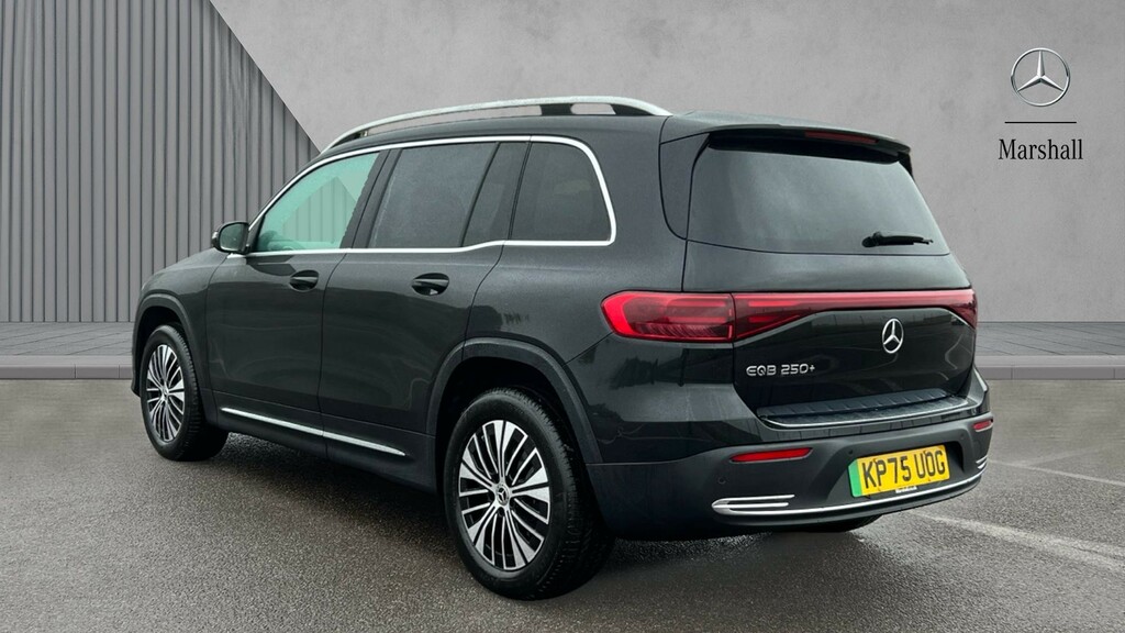 Mercedes-Benz EQB Eqb 250 140Kw Sport Executive 70.5Kwh Estate Black #2