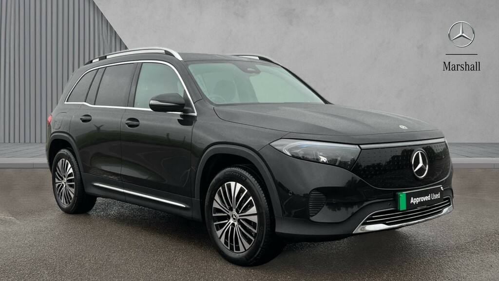 Mercedes-Benz EQB Eqb 250 140Kw Sport Executive 70.5Kwh Estate Black