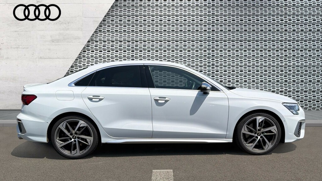 Audi A3 A3 S3 Tfsi Quattro S Tronic White #4