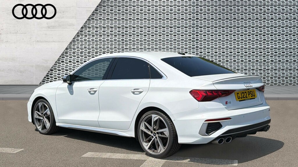 Audi A3 A3 S3 Tfsi Quattro S Tronic White #3