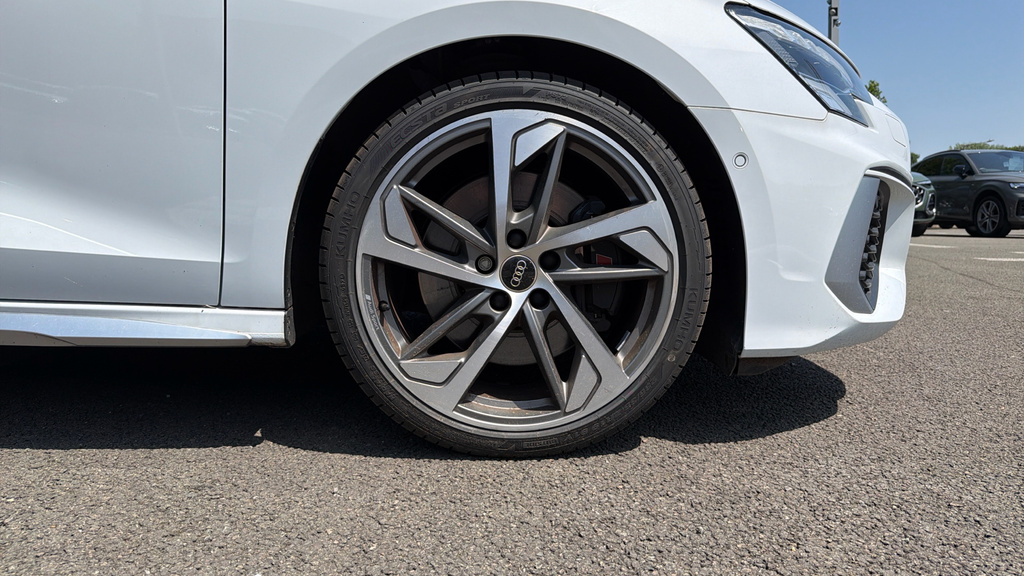 Audi A3 A3 S3 Tfsi Quattro S Tronic White #5