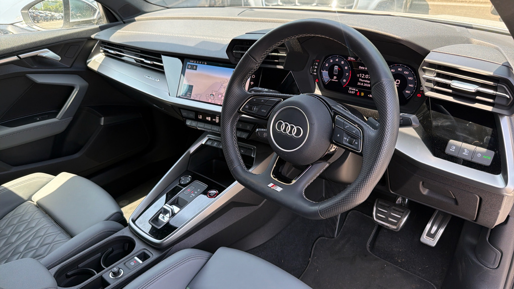 Audi A3 A3 S3 Tfsi Quattro S Tronic White #6