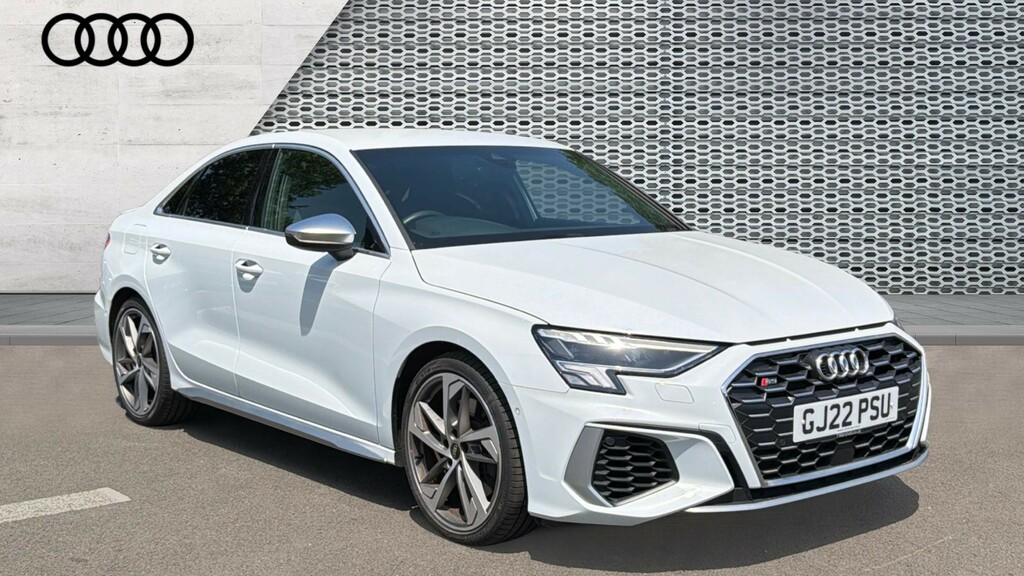 Audi A3 A3 S3 Tfsi Quattro S Tronic White