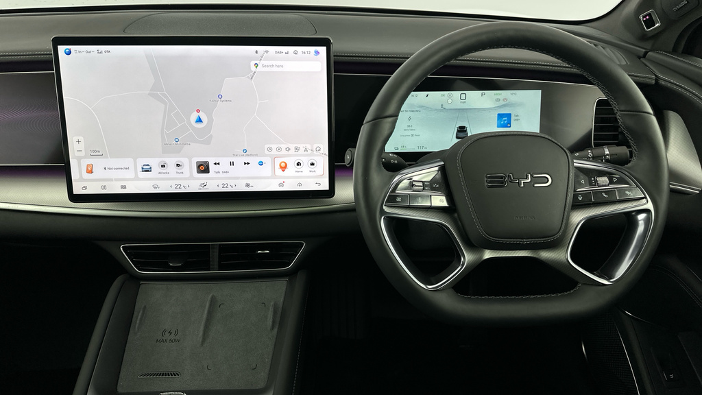 Byd Sealion 7 91.3Kwh Excellence Awd  #12