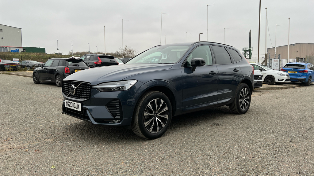 Volvo XC60 Xc60 2.0 B4p Plus Dark Geartronic YG23OJK Blue #6
