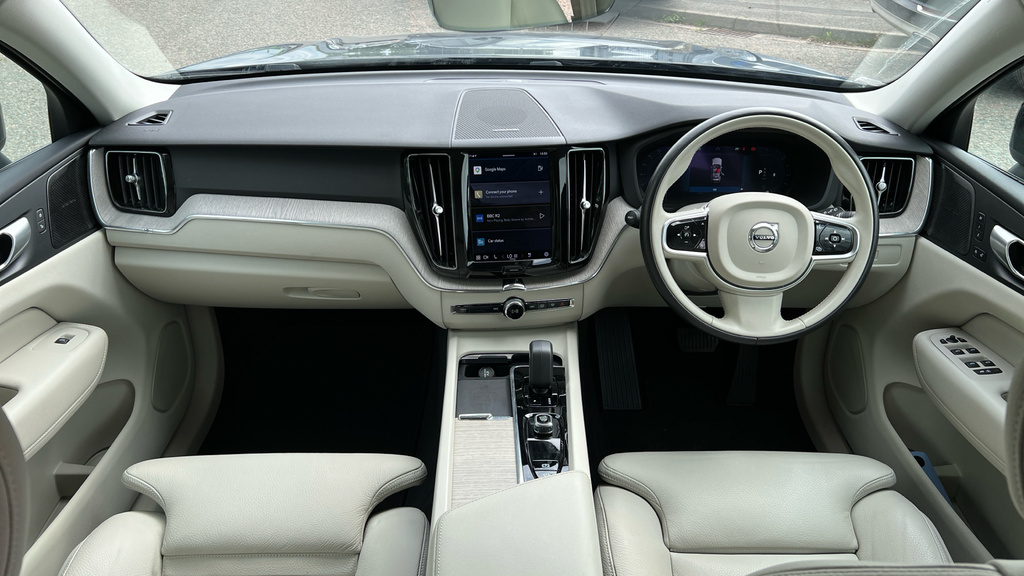Volvo XC60 Xc60 2.0 B4p Plus Dark Geartronic YG23OJK Blue #5