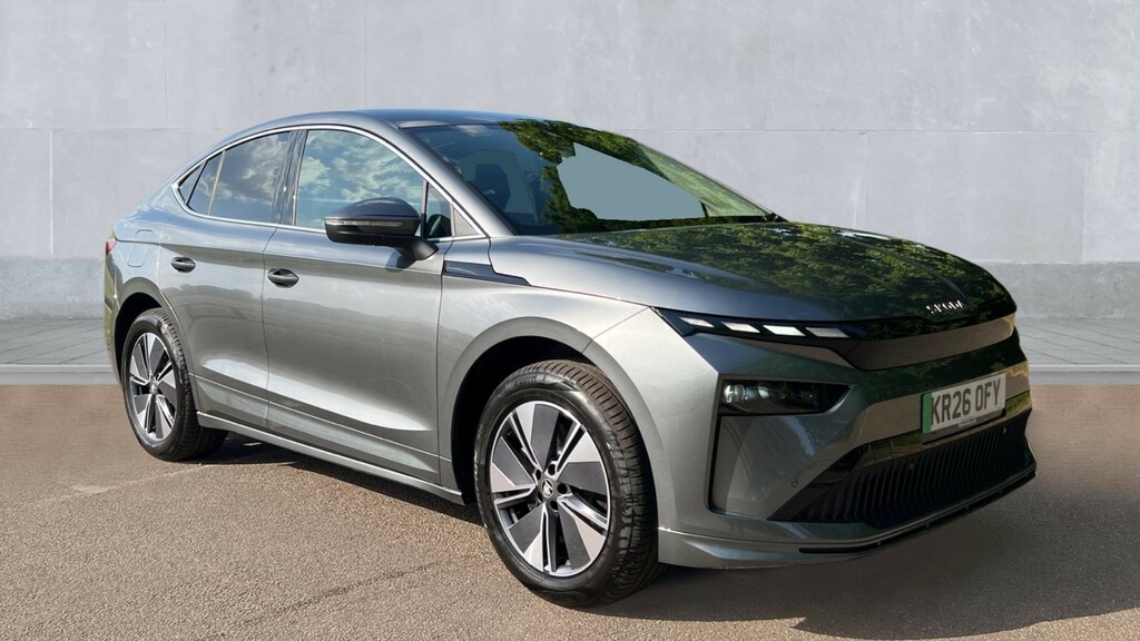 Skoda ENYAQ Skoda Enyaq Coupe 210Kw 85 Edition 82Kwh Grey