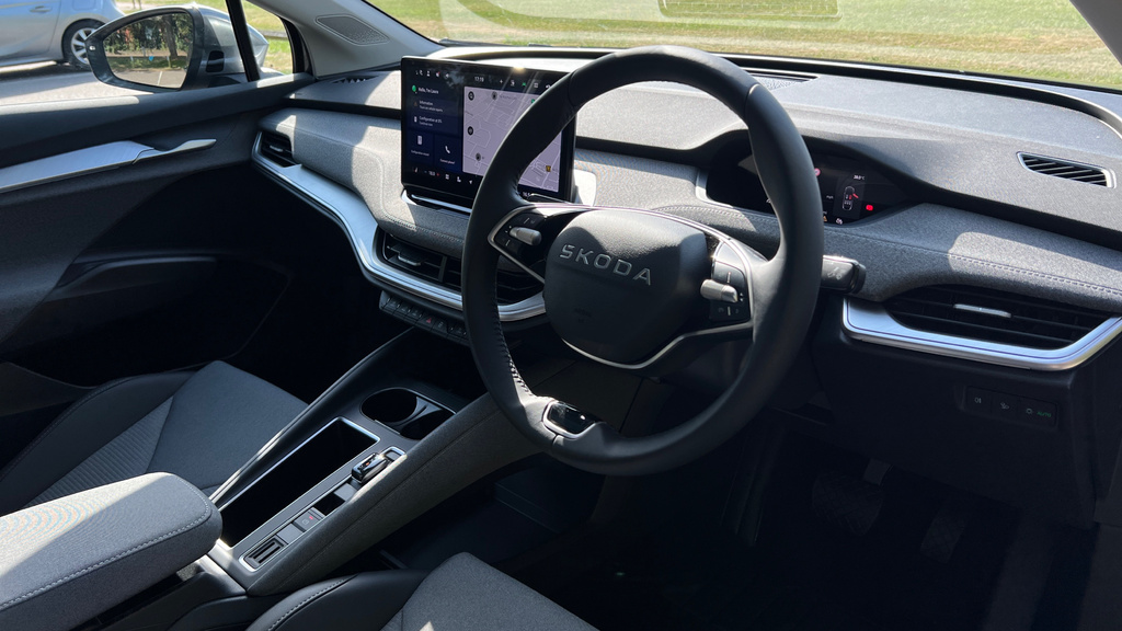 Skoda ENYAQ Skoda Enyaq Coupe 210Kw 85 Edition 82Kwh Grey #6