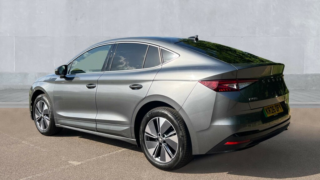 Skoda ENYAQ Skoda Enyaq Coupe 210Kw 85 Edition 82Kwh Grey #3