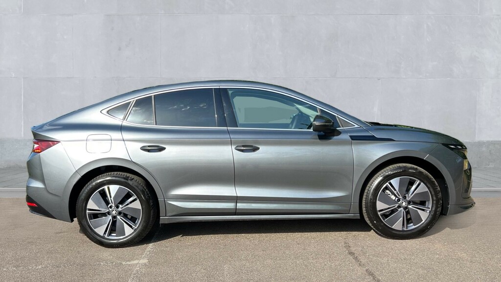 Skoda ENYAQ Skoda Enyaq Coupe 210Kw 85 Edition 82Kwh Grey #4