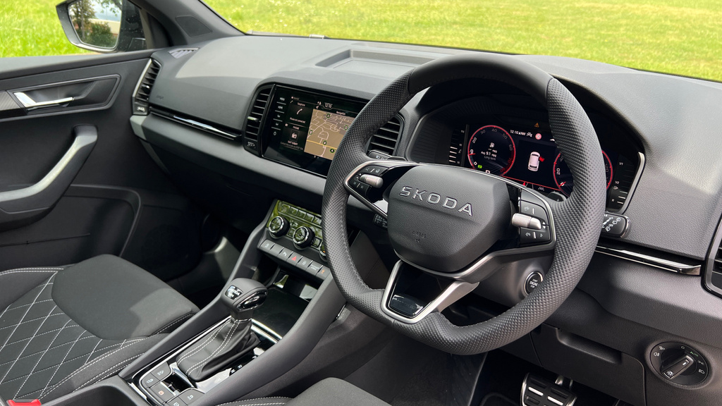 Skoda Karoq Skoda Karoq Estate 2.0 Tsi Sportline Edition 4X4 5 Black #6