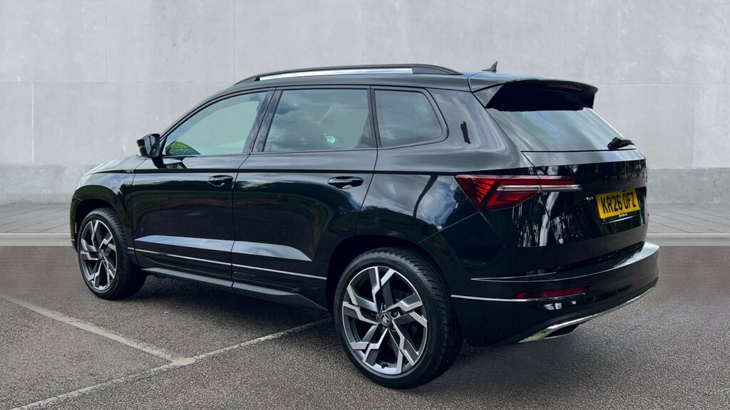Skoda Karoq Skoda Karoq Estate 2.0 Tsi Sportline Edition 4X4 5 Black #3