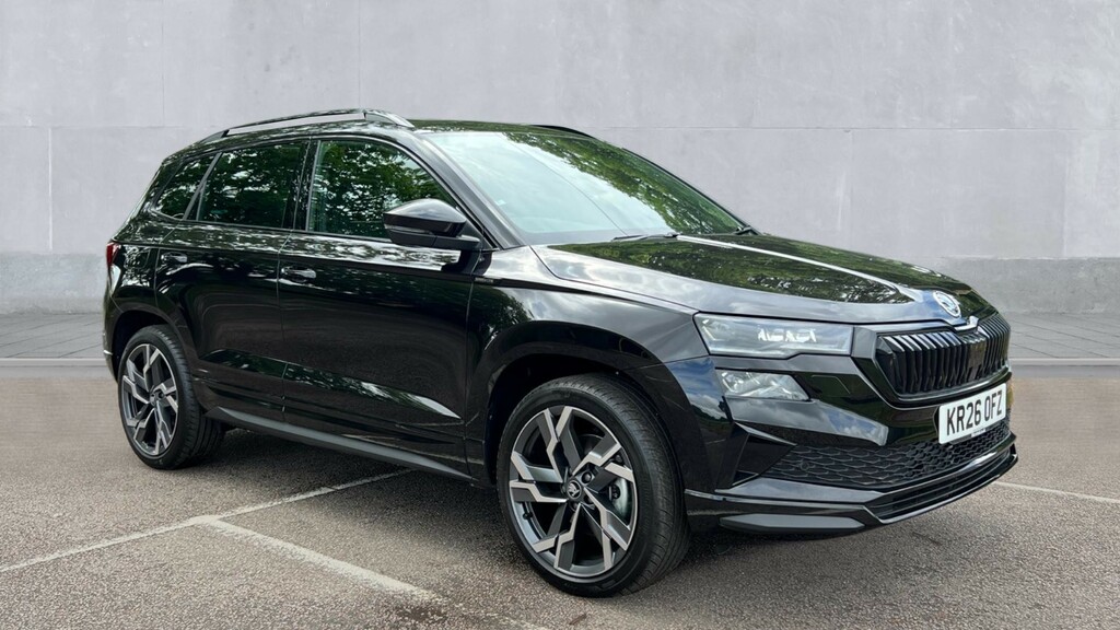 Skoda Karoq Skoda Karoq Estate 2.0 Tsi Sportline Edition 4X4 5 Black