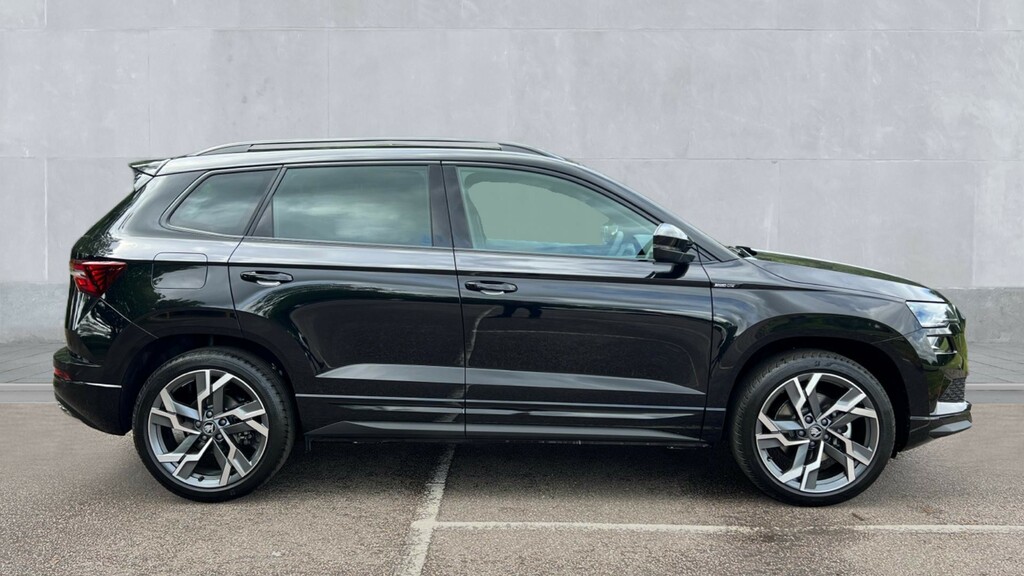 Skoda Karoq Skoda Karoq Estate 2.0 Tsi Sportline Edition 4X4 5 Black #4