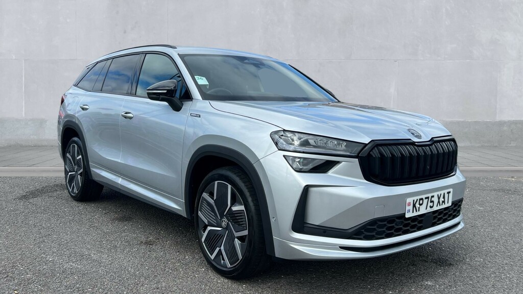Skoda Kodiaq Kodiaq 1.5 Tsi E-tec Sportline Dsg 7 Seat Silver