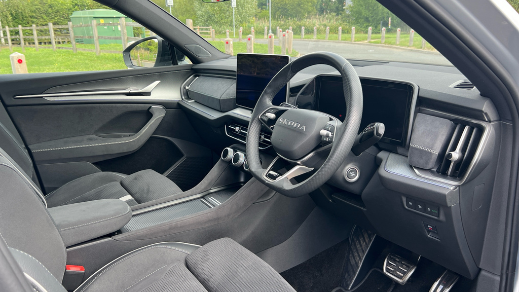Skoda Kodiaq Kodiaq 1.5 Tsi E-tec Sportline Dsg 7 Seat KP75XAT Silver #6