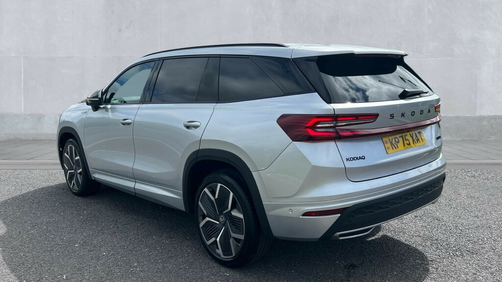 Skoda Kodiaq Kodiaq 1.5 Tsi E-tec Sportline Dsg 7 Seat KP75XAT Silver #3