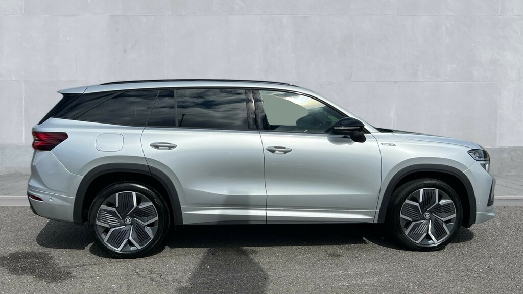 Skoda Kodiaq Kodiaq 1.5 Tsi E-tec Sportline Dsg 7 Seat KP75XAT Silver #4