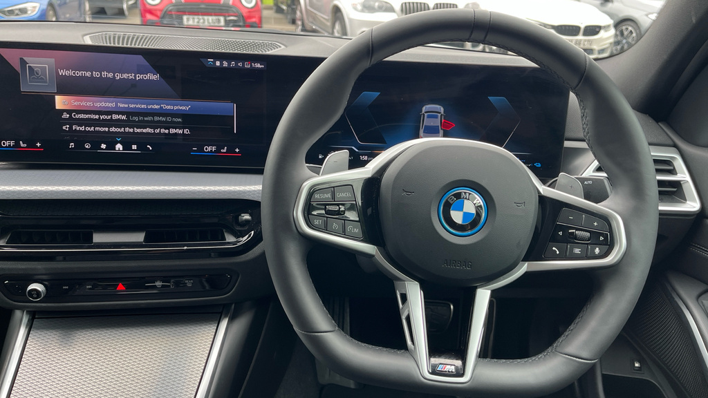 BMW 3 Series 3 Series 330E 22.3 Kwh M Sport Step HG75CWF Grey #5