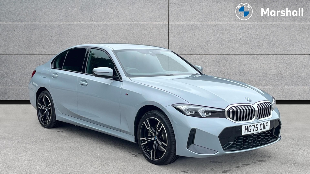 BMW 3 Series 3 Series 330E 22.3 Kwh M Sport Step Grey