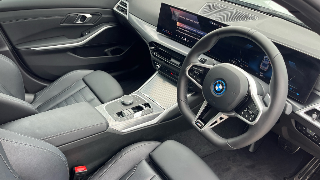 BMW 3 Series 3 Series 330E 22.3 Kwh M Sport Step HG75CWF Grey #6
