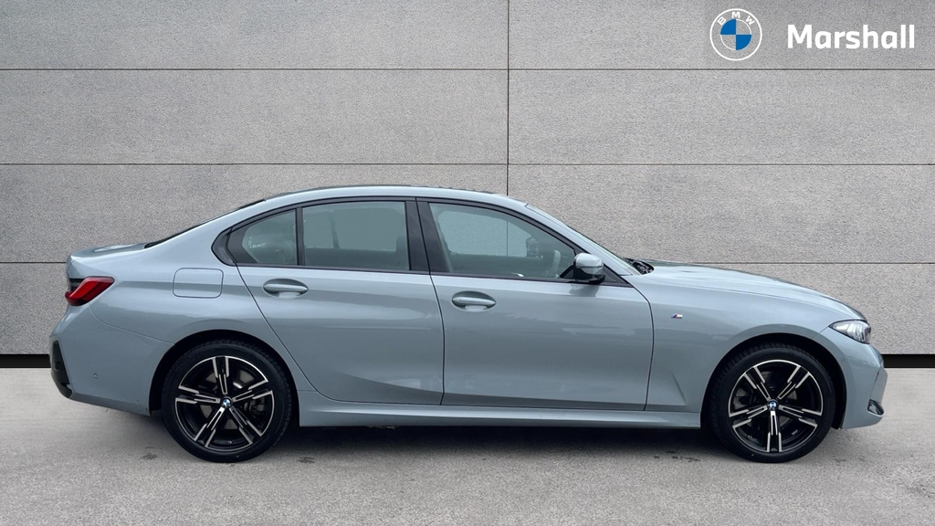 BMW 3 Series 3 Series 330E 22.3 Kwh M Sport Step HG75CWF Grey #3