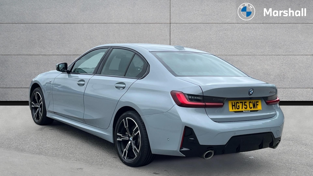 BMW 3 Series 3 Series 330E 22.3 Kwh M Sport Step HG75CWF Grey #2