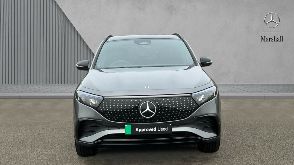 Mercedes-Benz EQA Eqa 300 4M 168Kw Amg Line Prem Plus 70.5Kwh Hatch Grey #6