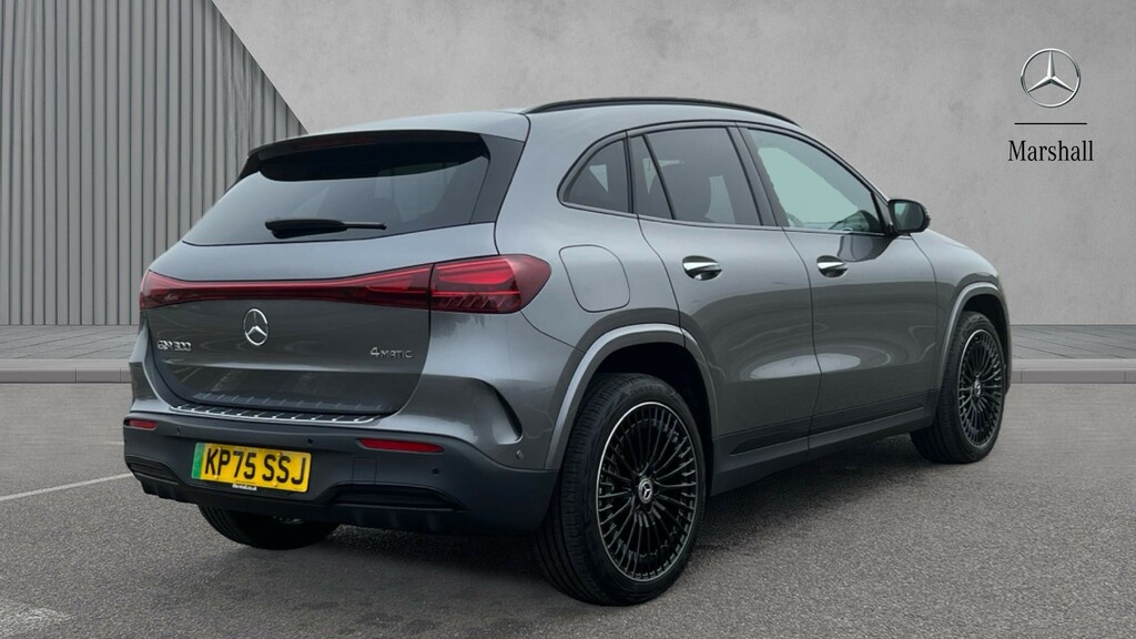 Mercedes-Benz EQA 250 Sport Executive Blue #9