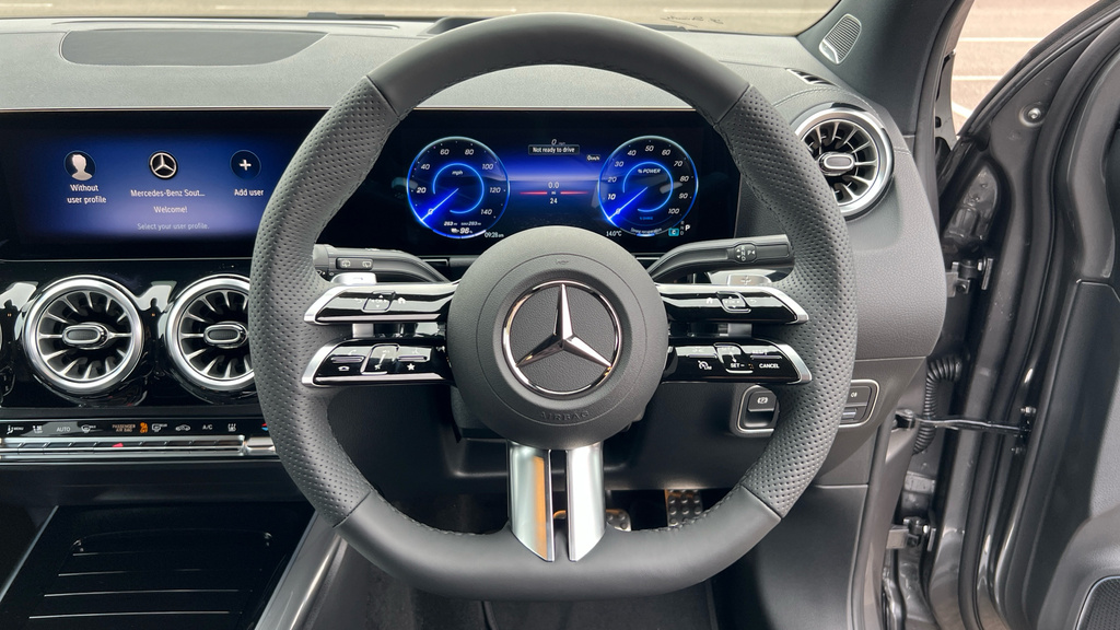 Mercedes-Benz EQA 250 Sport Executive Blue #12