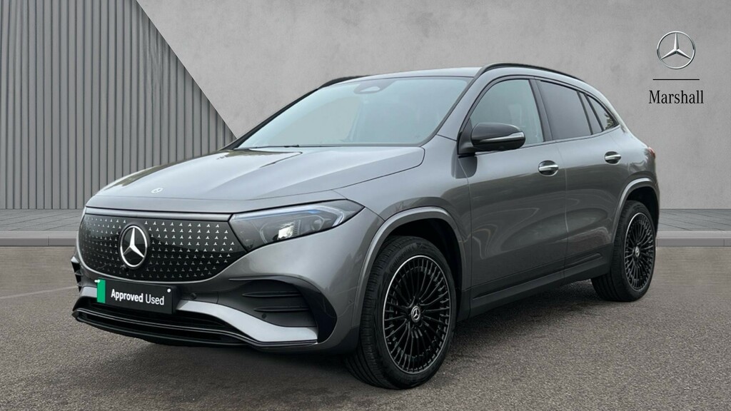 Mercedes-Benz EQA 250 Sport Executive Blue #8